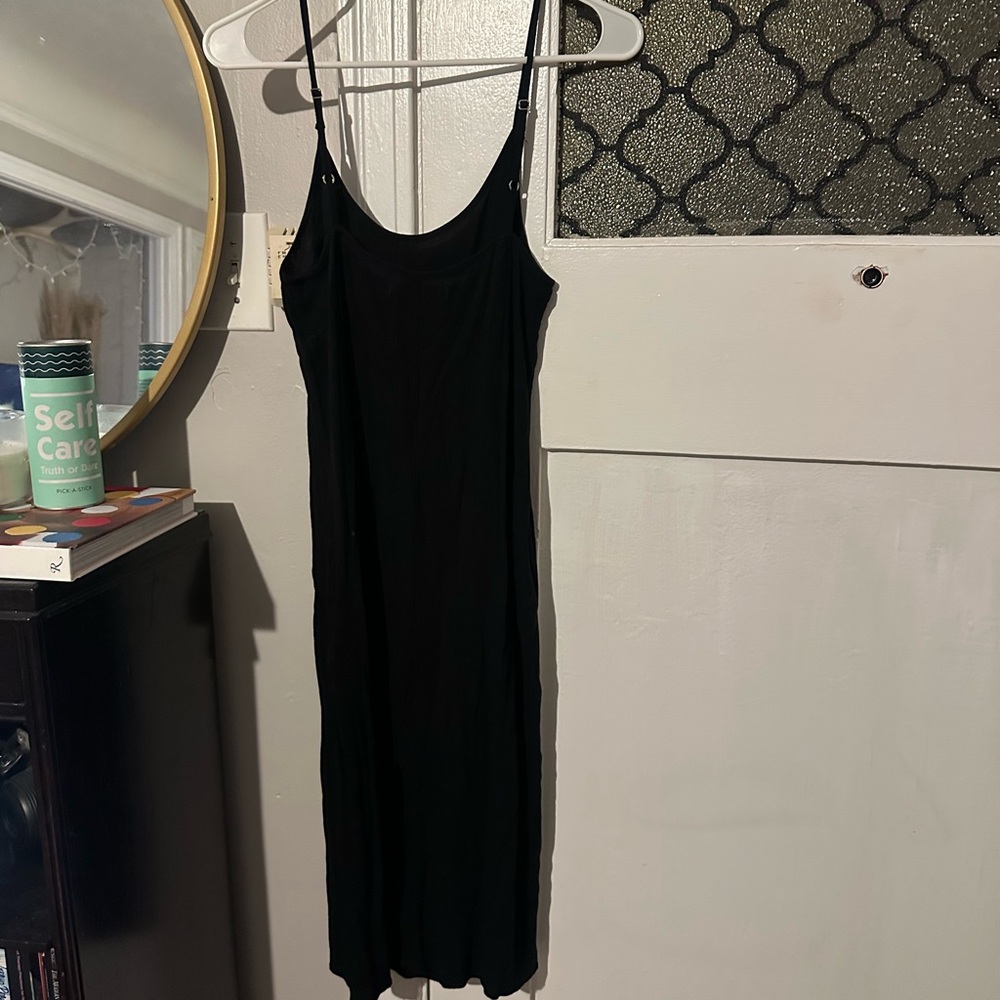 Christy Dawn Black Slip Dress - Picture 6 of 7